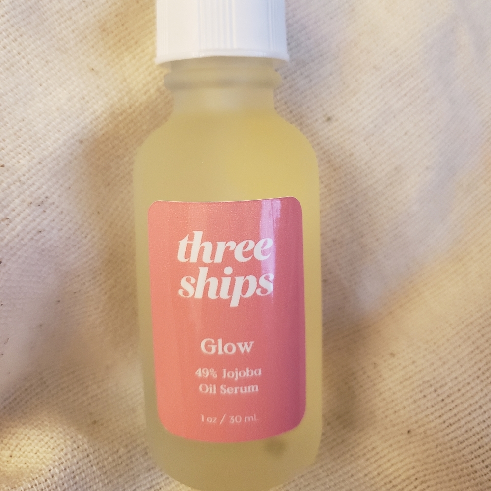 Three Ships Glow 49% jojoba Oil Serum